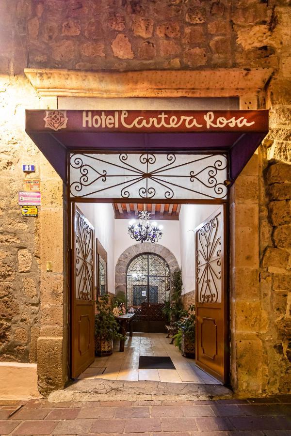 Hotel Cantera Rosa Morelia Esterno foto